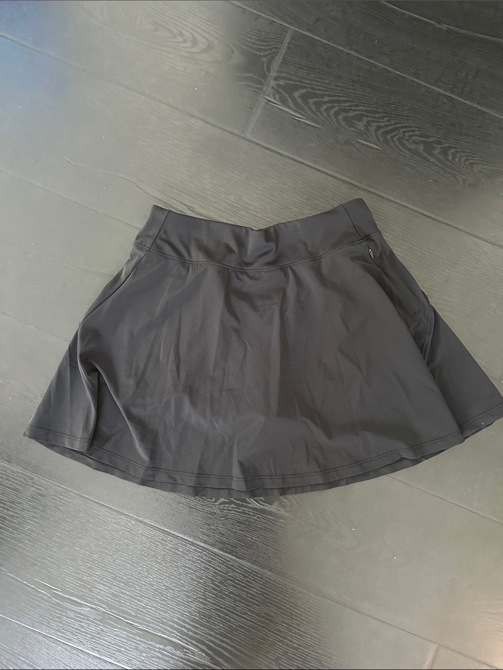 all in motion Black Circle Skater Skort